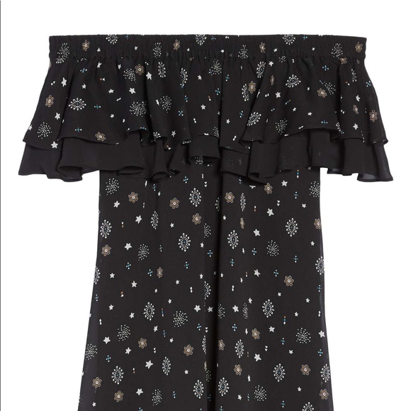 Sam Edelman Ruffled Dress NWT - Picture 5 of 8